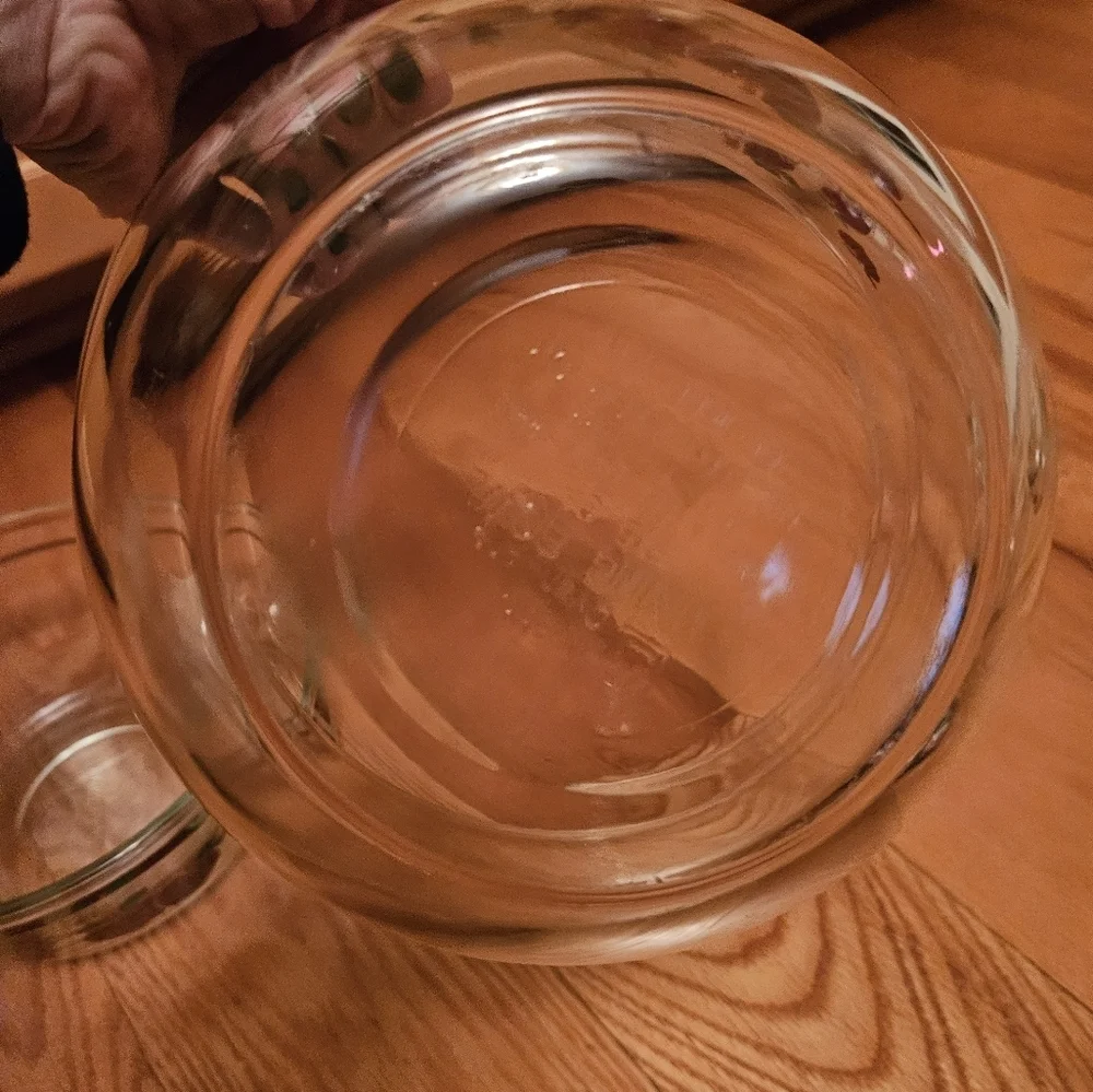 Apple design Glass Bowls
